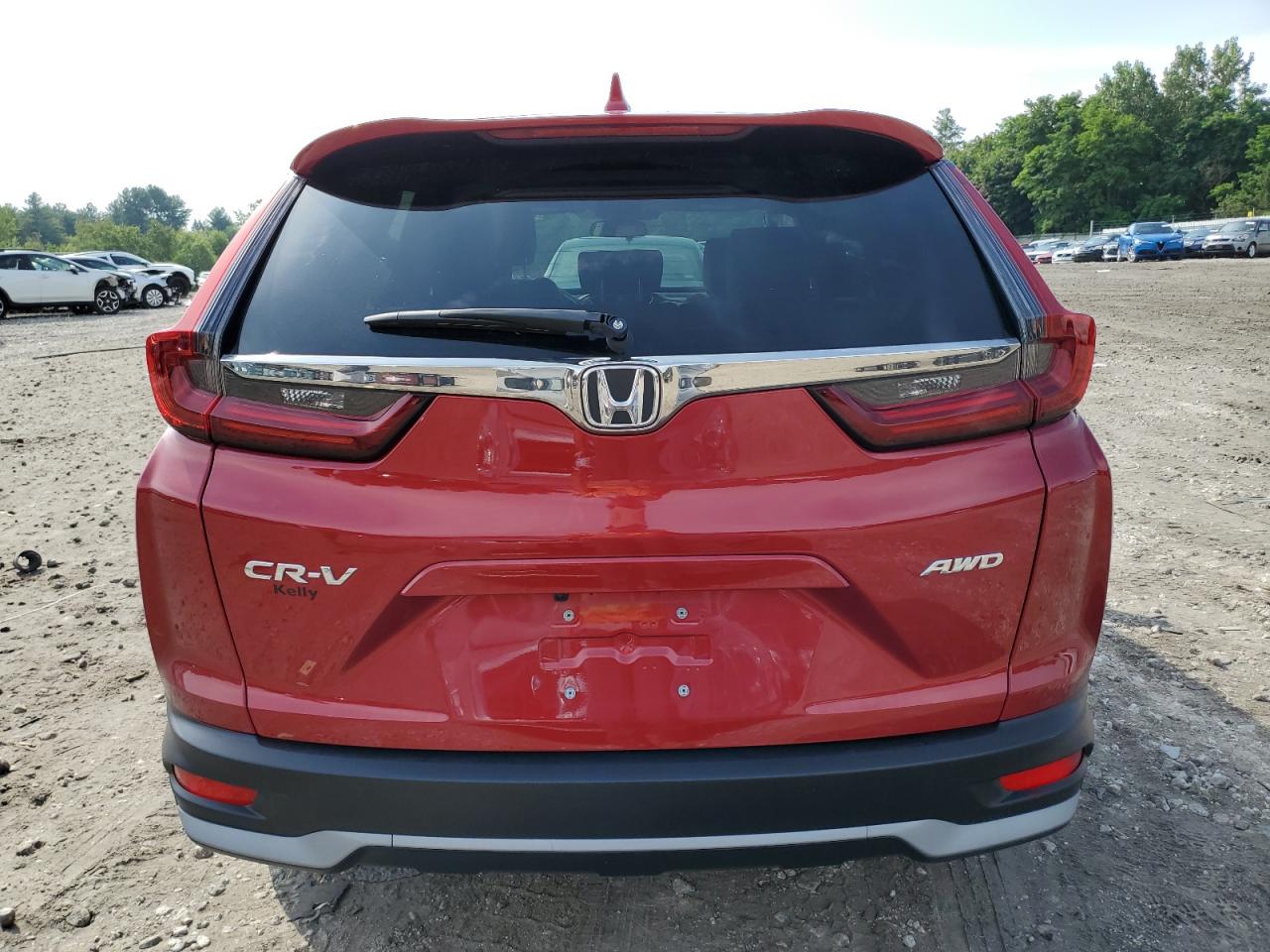 2HKRW2H51MH668688 Honda CRV CR-V EX 6