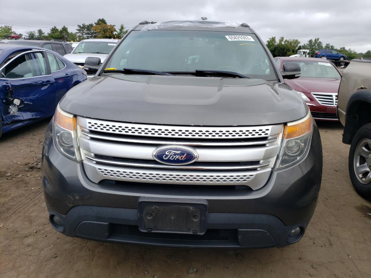 2015 Ford Explorer Xlt vin: 1FM5K8D80FGC20796