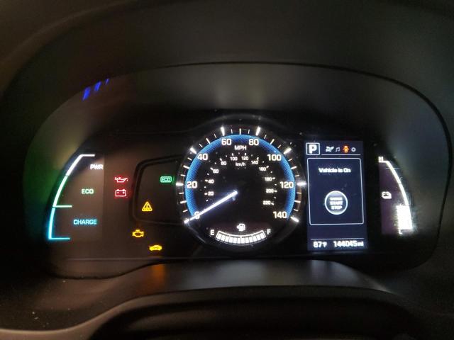 2017 HYUNDAI IONIQ BLUE - KMHC65LC0HU027441