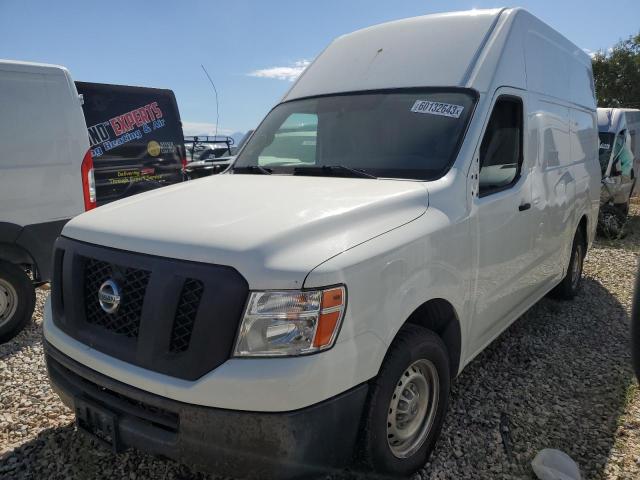 2017 NISSAN NV 2500 S - 1N6BF0LY3HN805706