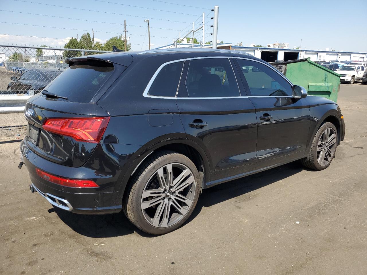 WA1A4AFY9L2012839 2020 Audi Sq5 Premium