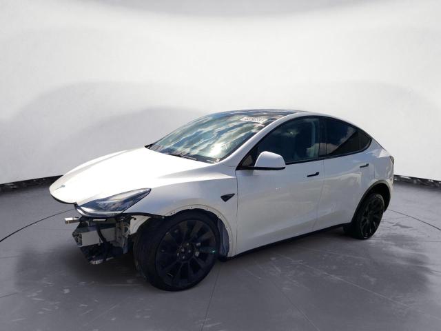 7SAYGDEEXNF385587 Tesla Model Y 