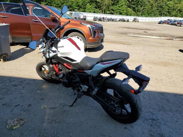 2022 KAWASAKI ER650 K - ML5EREK19NDA58765