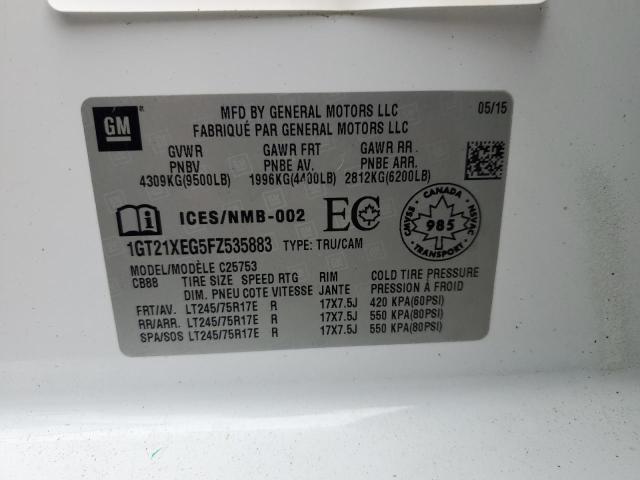 1GT21XEG5FZ535883 GMC Sierra C2500 Heavy Duty