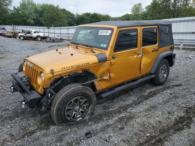 2014 Jeep Wrangler Unlimited Rubicon