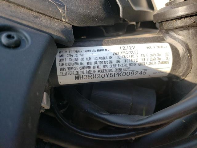 2023 YAMAHA MT-03 MH3RH20Y5PK009245