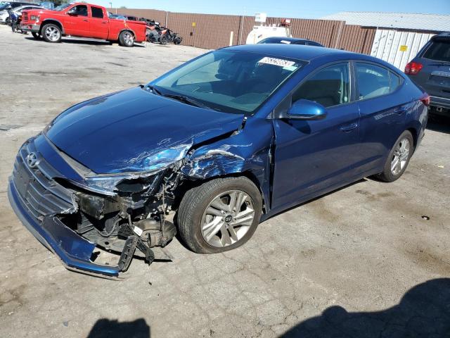 5NPD84LF2KH407700 Hyundai Elantra SE