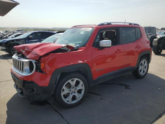 2018 Jeep Renegade Limited