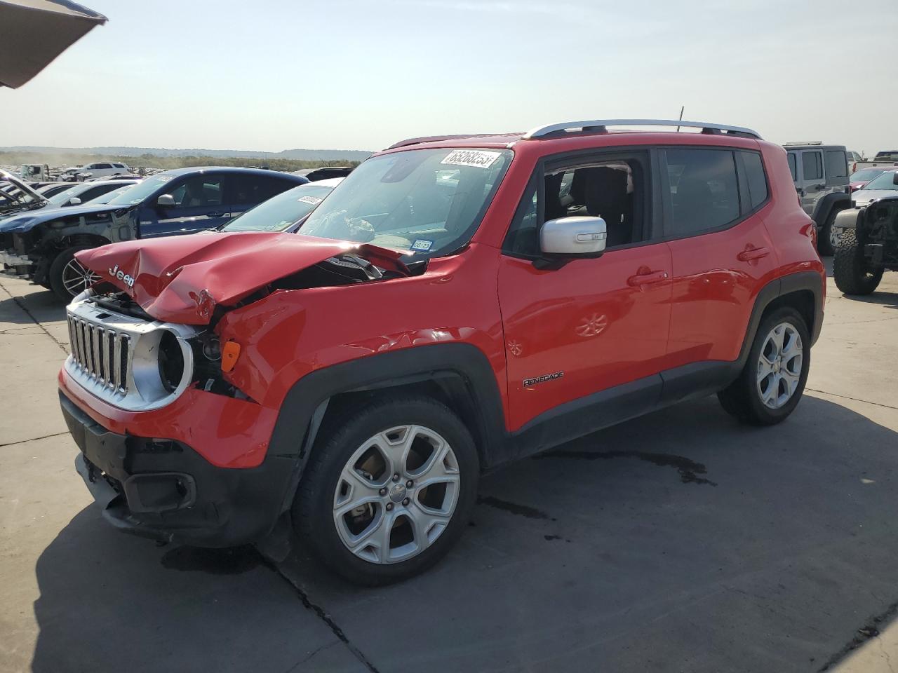 Jeep Renegade 2018