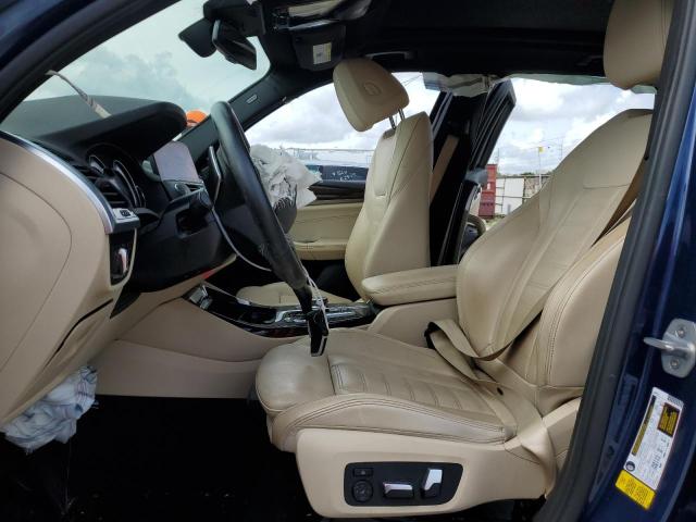 2019 BMW X3 3.0I 5UXTR7C57KLF28270