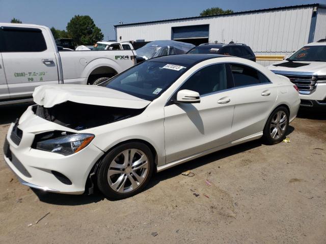 2017 Mercedes-Benz CLA 