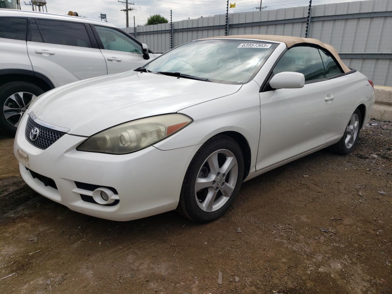 4T1FA38P98U149288 2008 Toyota Camry Solara Se