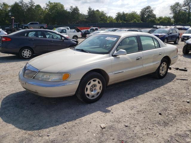 2002 Lincoln Continental 