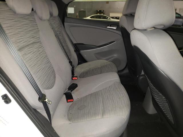 KMHCT4AE6HU383030 Hyundai ACCENT SE