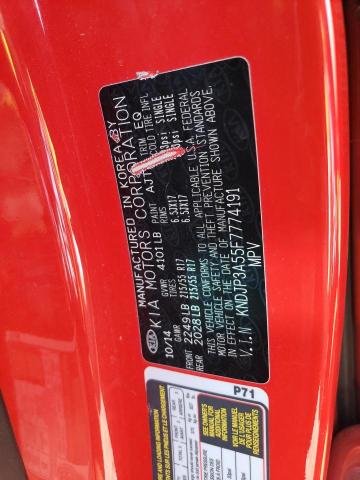 KNDJP3A55F7774191 KIA SOUL +