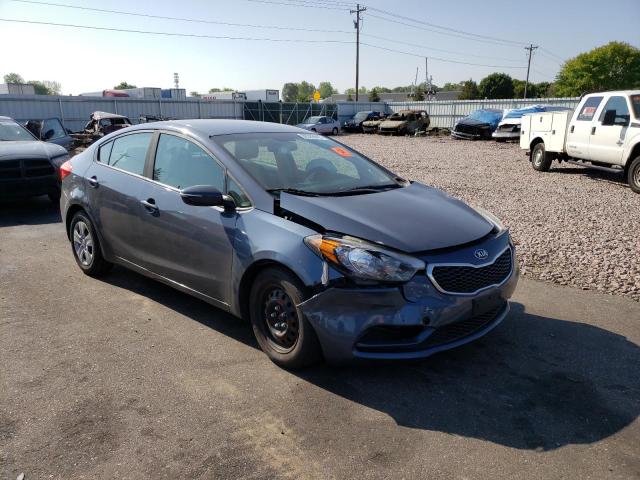 KNAFX4A68G5534373 KIA FORTE LX
