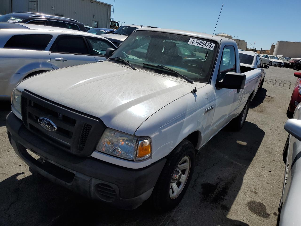 2009 Ford Ranger For Sale in Martinez, CA. Lot #63689***