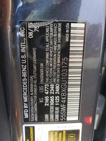 55SWF4KBXGU103175 Mercedes-Benz C 300 4matic