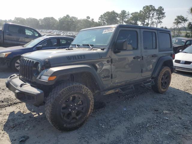 1C4HJXDG2LW332636 Jeep Wrangler U