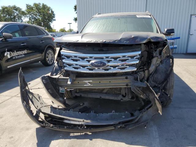 1FM5K7F84JGA82552 Ford Explorer Limited