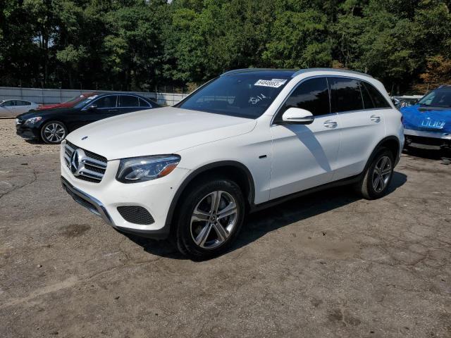 2019 MERCEDES-BENZ GLC 350E - WDC0G5EBXKF589779