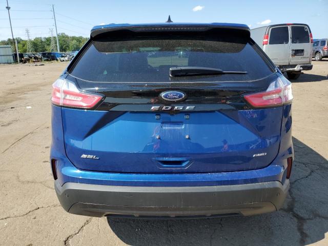  FORD EDGE 2022 Синій