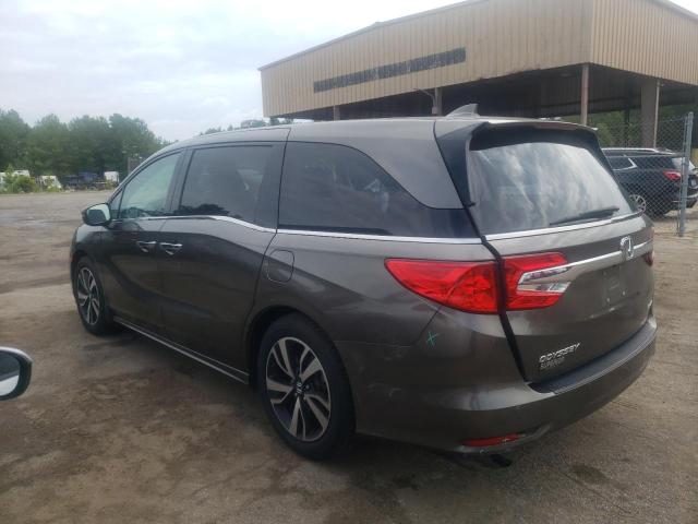 5FNRL6H90JB014942 2018 HONDA ODYSSEY, photo no. 2