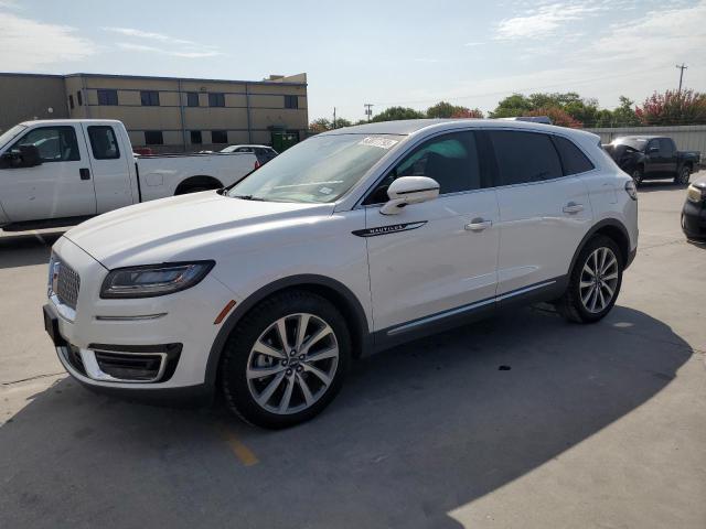 2019 Lincoln Nautilus Select