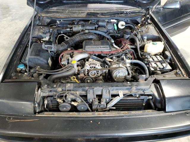 VIN: JF1AX8425KC306841 Auction: COPART Lot: 63848253 Location: GA - MACON JF1AX8425KC306841 SUBARU ALL OTHER 1989 BLACK Photo 11