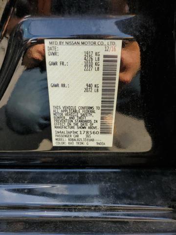 2017 NISSAN ALTIMA 2.5 - 1N4AL3AP3HC178560