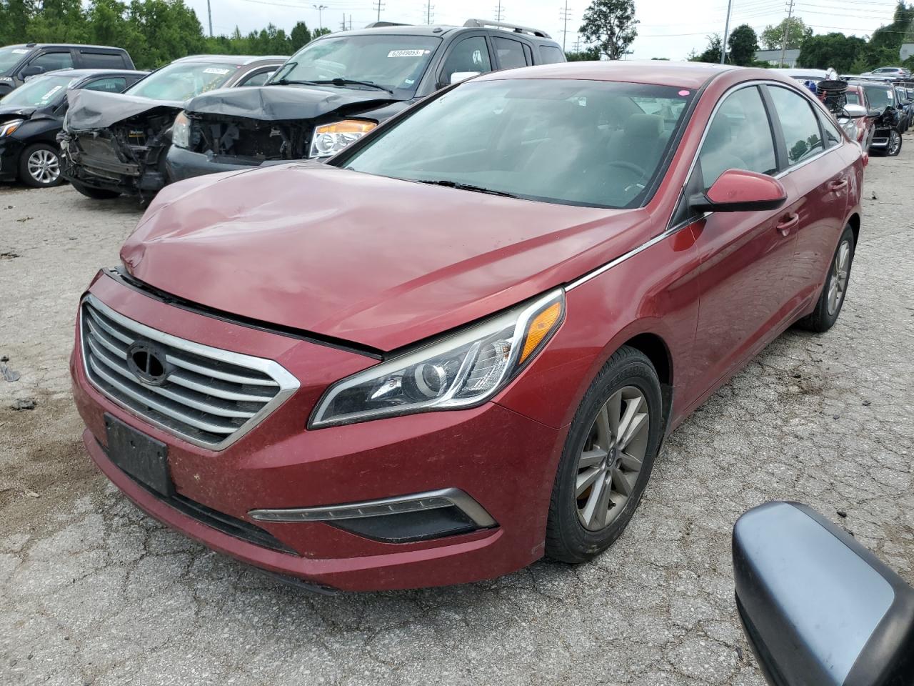 Lot #2754215162 2015 HYUNDAI SONATA SE