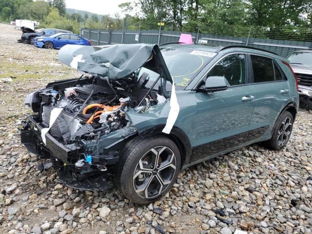 KNDCT3LE2P5047783 Kia Niro Sx 