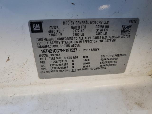 1GT421CG7FF187527 GMC Sierra K3500