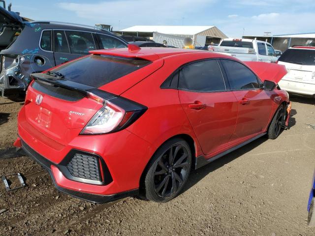 SHHFK7H47HU229453 Honda Civic Sport