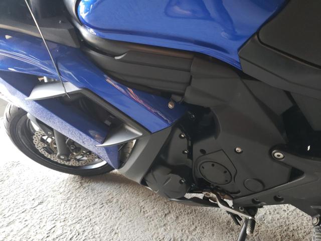 2013 KAWASAKI EX650 F - JKAEXEF19DDA06129