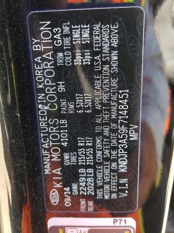 KNDJP3A59F7148451 KIA SOUL +