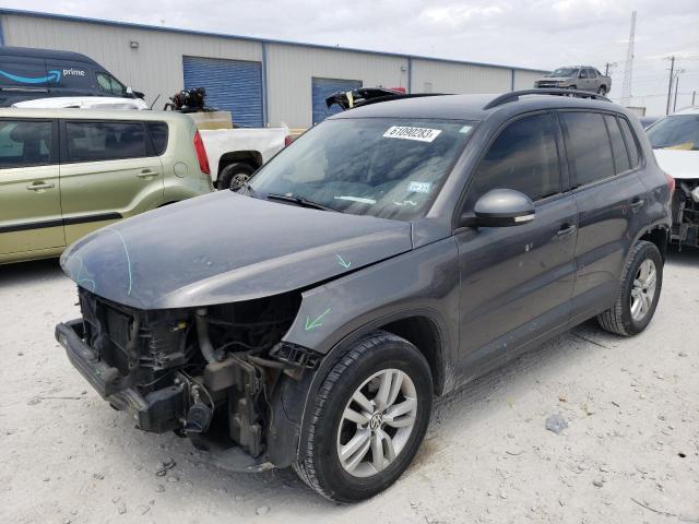 2015 Volkswagen Tiguan S