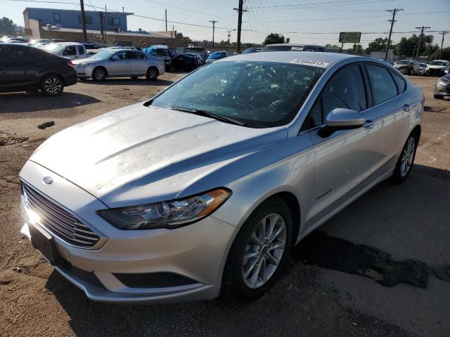 2017 Ford Fusion SE Hybrid