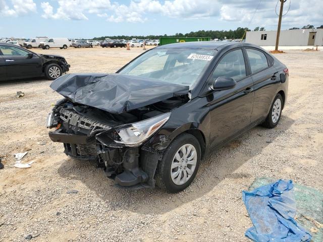 2019 Hyundai Accent Se VIN: 3KPC24A35KE085144 Lot: 53805894