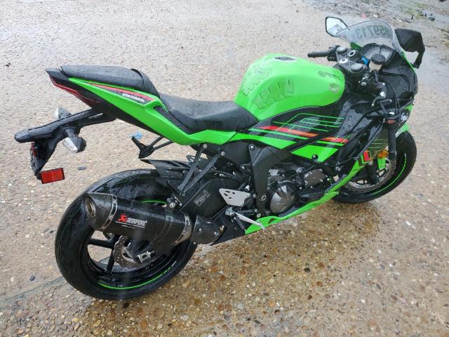 2023 KAWASAKI ZX636-C1 - JKBZXJG12PA023202