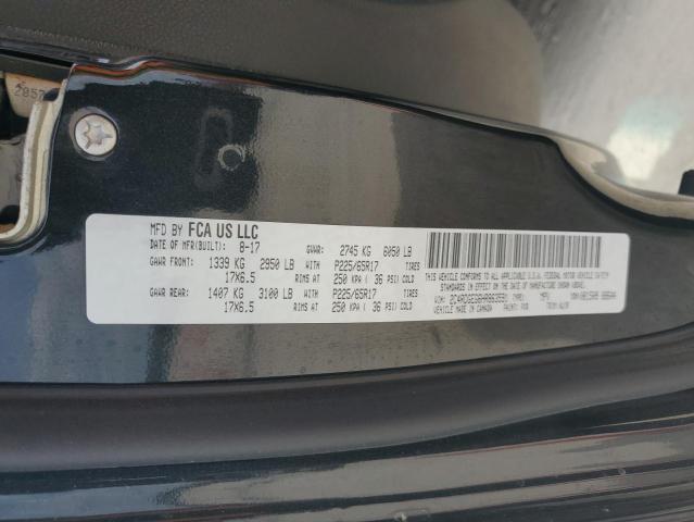 2C4RDGEG6HR863591 Dodge Grand Caravan Gt