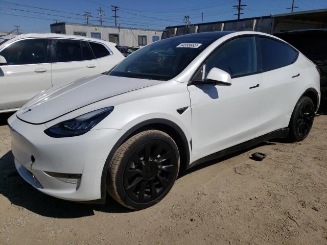 7SAYGDEE9NF444225 Tesla Model Y 