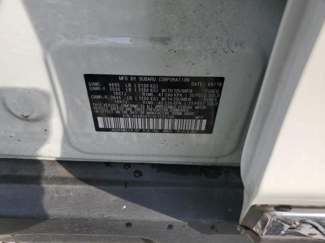 4S4BSATC9K3235590 Subaru Outback Touring
