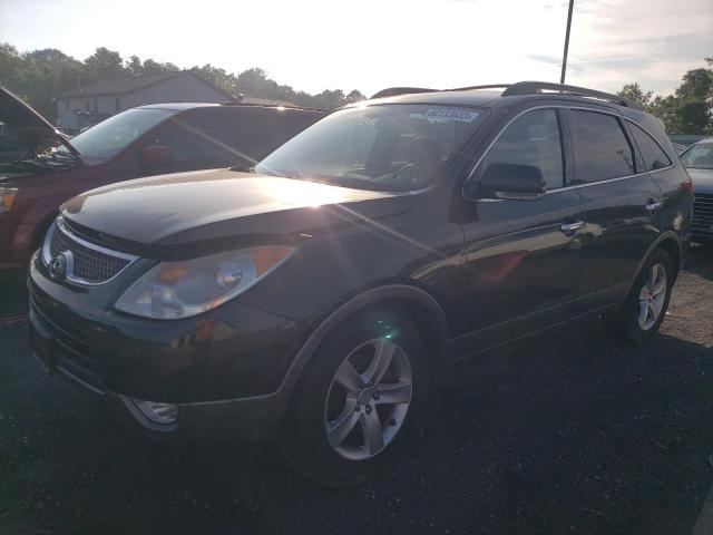VIN: KM8NU13C07U019989 Auction: COPART Lot: 66133633 Location: PA - YORK HAVEN KM8NU13C07U019989 HYUNDAI VERACRUZ 2007 BLACK Photo 1