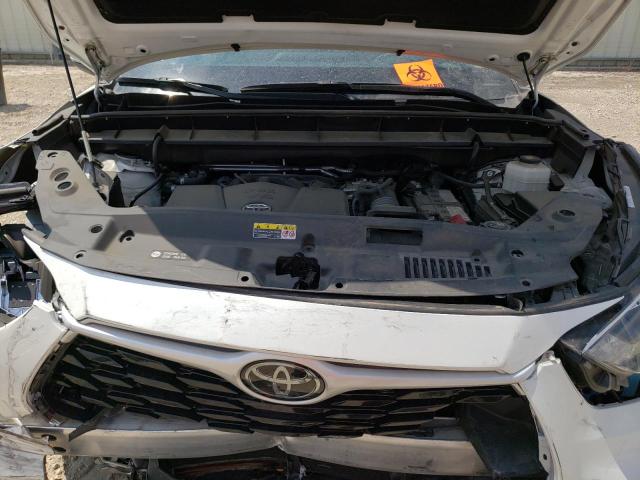 VIN 5TDGZRAH6LS019554 2020 Toyota Highlander, Xle no.12