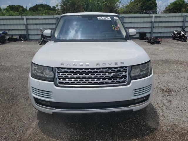 SALGS2VF7GA254206 | 2016 Land Rover range rover hse