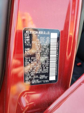 2015 NISSAN JUKE S - JN8AF5MV5FT553292