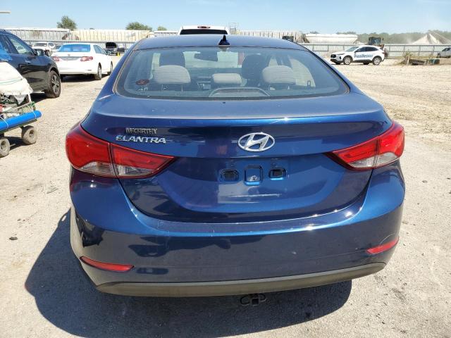 5NPDH4AE4GH777452 | 2016 HYUNDAI ELANTRA SE