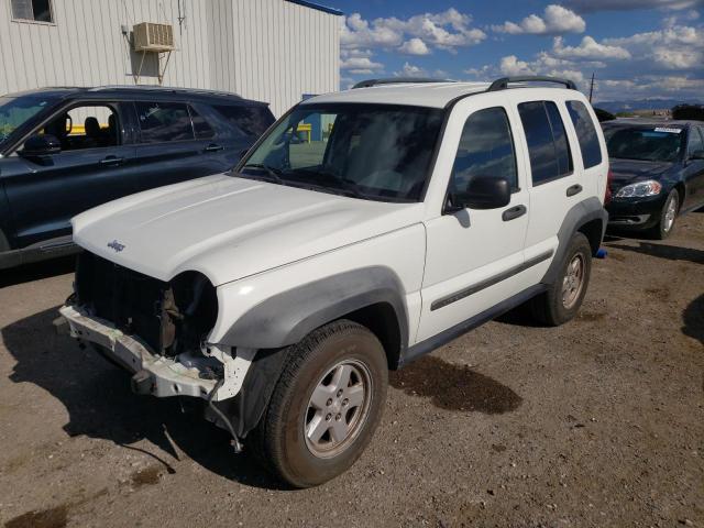 2007 Jeep Liberty Sport