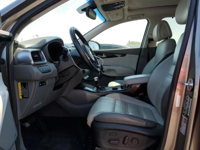 5XYPK4A51GG167384 KIA SORENTO SX